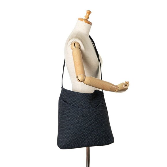 HERMES Blue Shoulder Bag - Picture 8 of 8